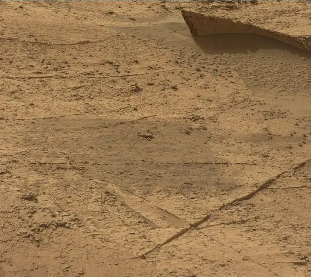 Sol 3379: Mast Camera (Mastcam)