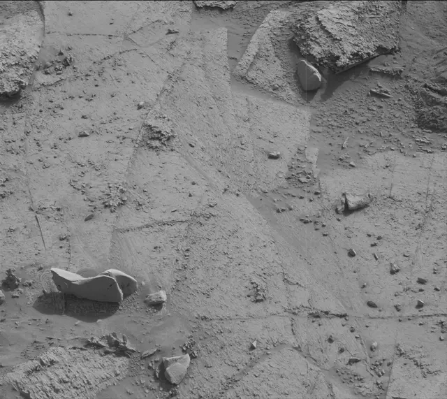 Sol 3379: Mast Camera (Mastcam)