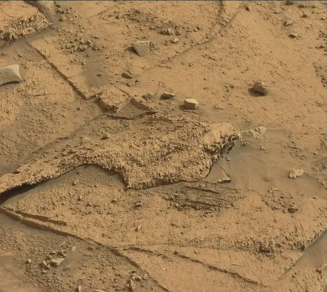 Sol 3379: Mast Camera (Mastcam)