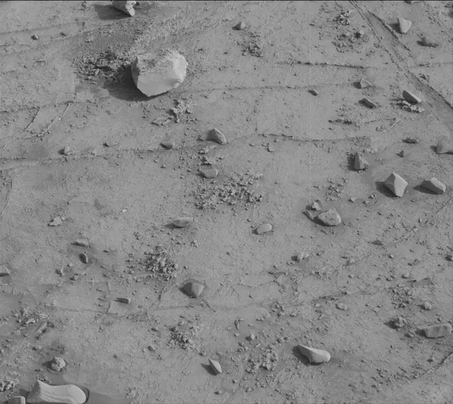 Sol 3379: Mast Camera (Mastcam)