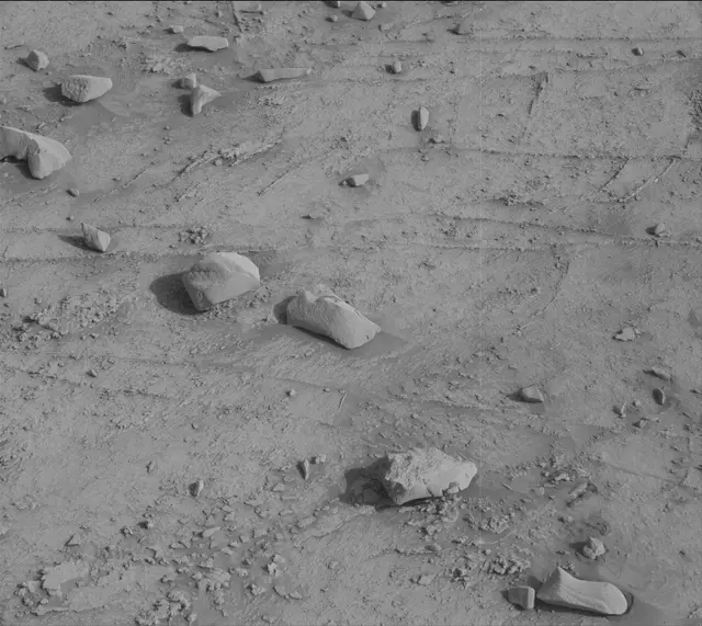 Sol 3379: Mast Camera (Mastcam)