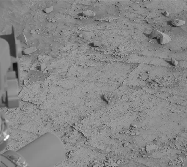 Sol 3379: Mast Camera (Mastcam)