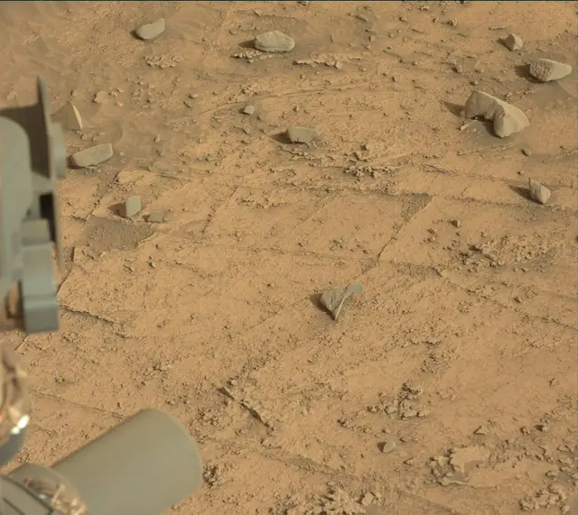 Sol 3379: Mast Camera (Mastcam)