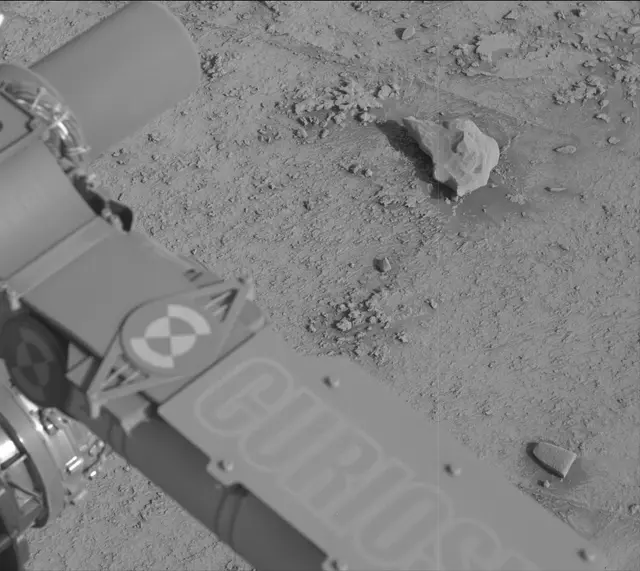 Sol 3379: Mast Camera (Mastcam)