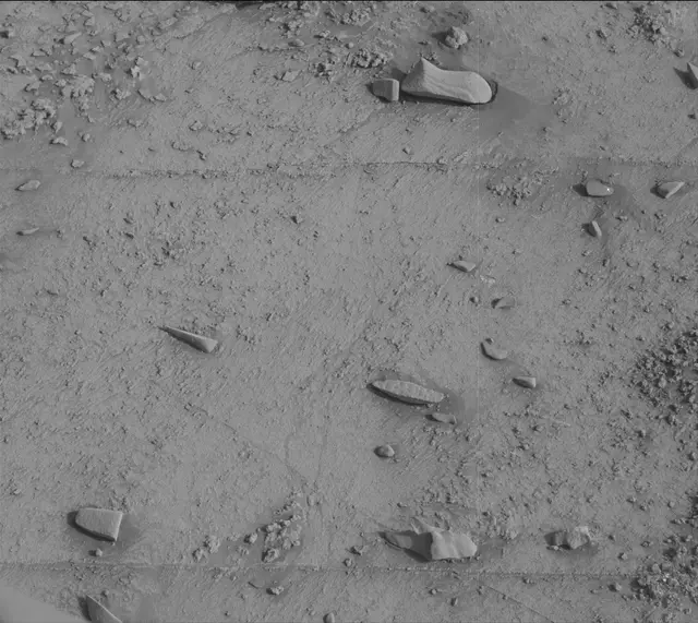 Sol 3379: Mast Camera (Mastcam)