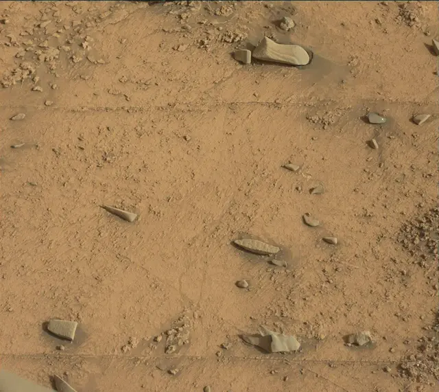 Sol 3379: Mast Camera (Mastcam)