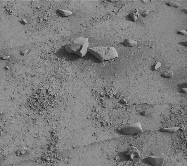 Sol 3379: Mast Camera (Mastcam)