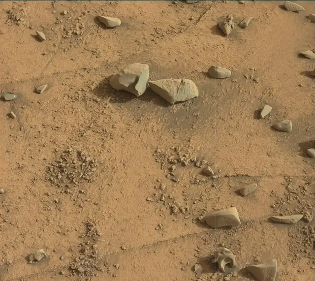 Sol 3379: Mast Camera (Mastcam)