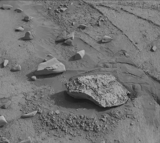 Sol 3379: Mast Camera (Mastcam)