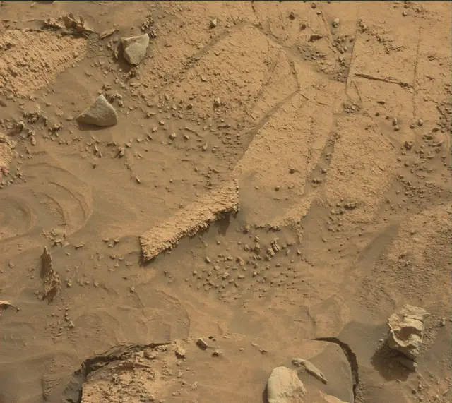 Sol 3379: Mast Camera (Mastcam)
