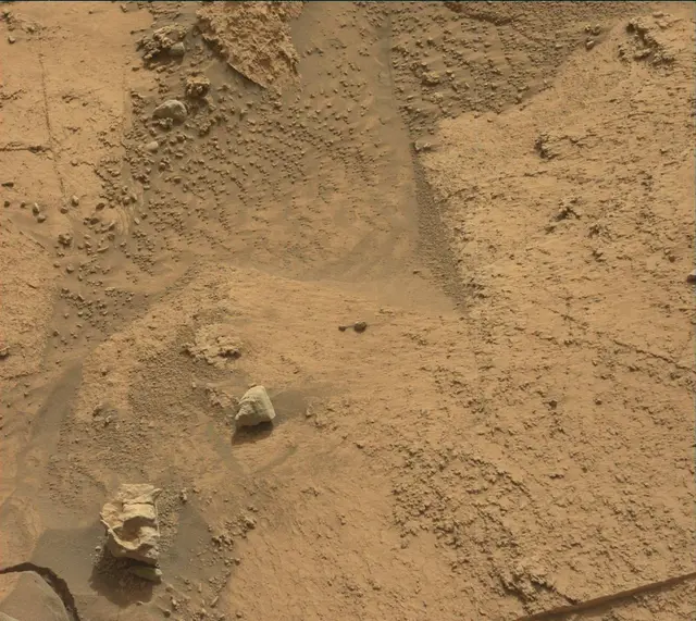 Sol 3379: Mast Camera (Mastcam)