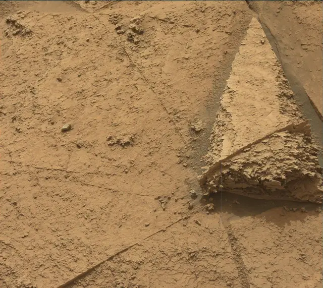 Sol 3379: Mast Camera (Mastcam)