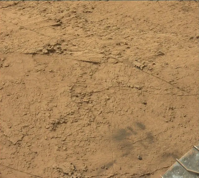 Sol 3379: Mast Camera (Mastcam)