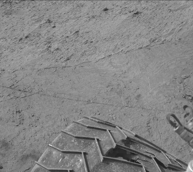 Sol 3379: Mast Camera (Mastcam)