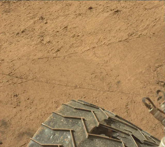 Sol 3379: Mast Camera (Mastcam)