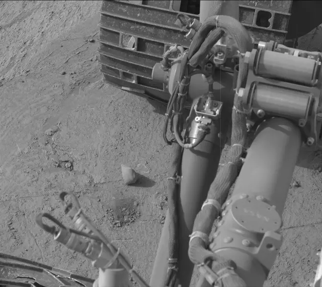 Sol 3379: Mast Camera (Mastcam)