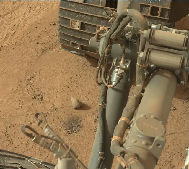 Sol 3379: Mast Camera (Mastcam)