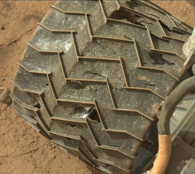Sol 3379: Mast Camera (Mastcam)