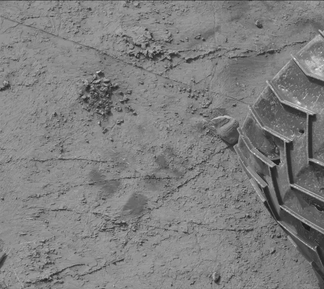 Sol 3379: Mast Camera (Mastcam)