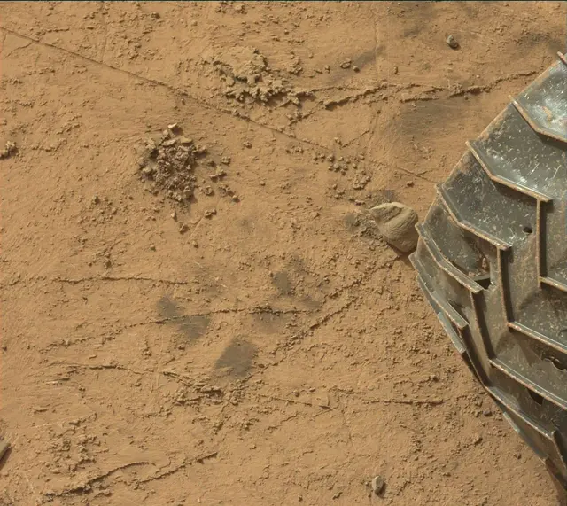 Sol 3379: Mast Camera (Mastcam)
