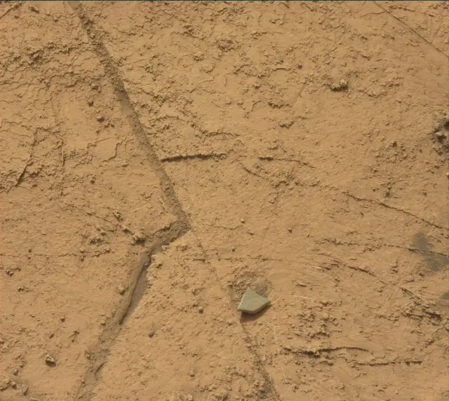 Sol 3379: Mast Camera (Mastcam)