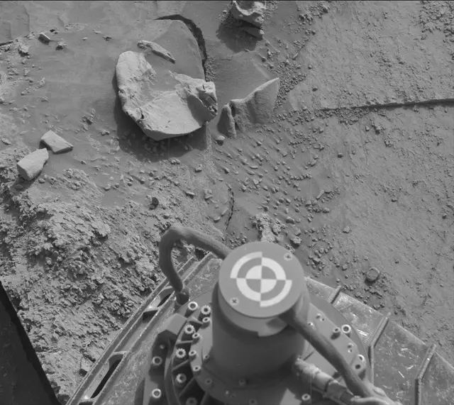 Sol 3379: Mast Camera (Mastcam)