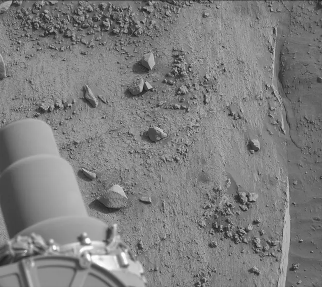 Sol 3379: Mast Camera (Mastcam)