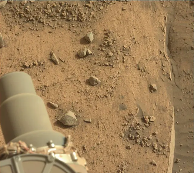 Sol 3379: Mast Camera (Mastcam)