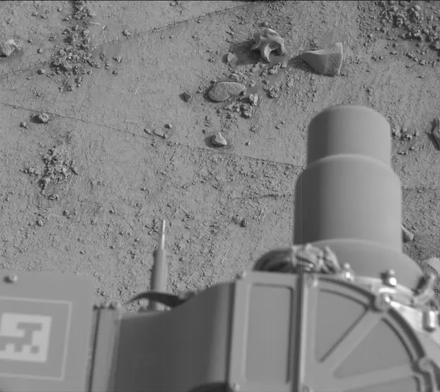 Sol 3379: Mast Camera (Mastcam)