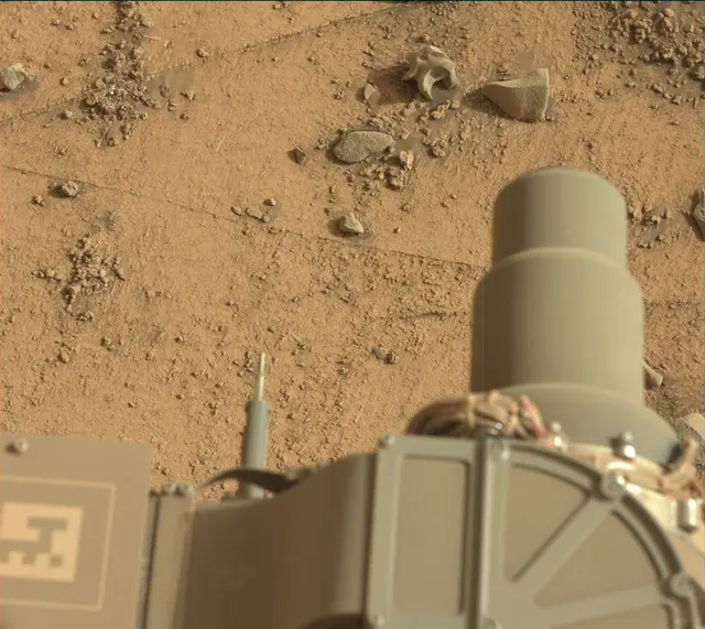 Sol 3379: Mast Camera (Mastcam)