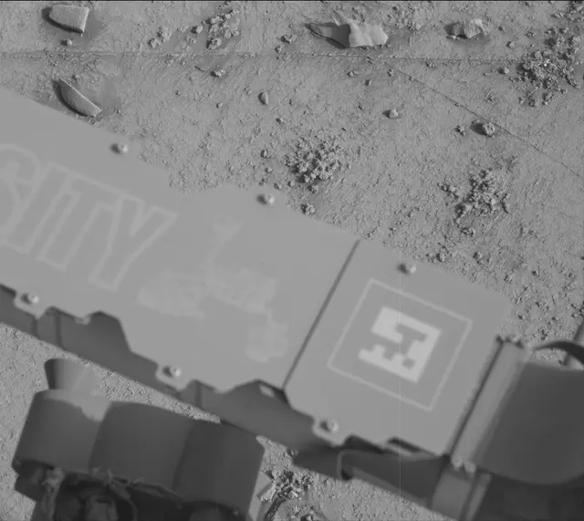 Sol 3379: Mast Camera (Mastcam)