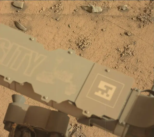 Sol 3379: Mast Camera (Mastcam)