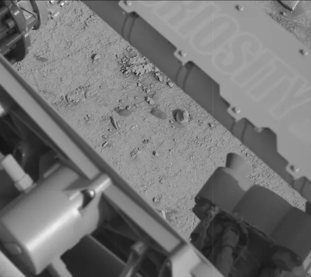 Sol 3379: Mast Camera (Mastcam)