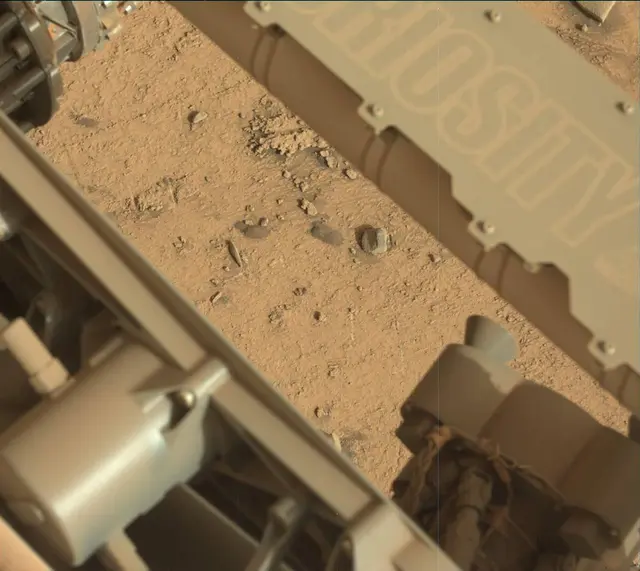 Sol 3379: Mast Camera (Mastcam)