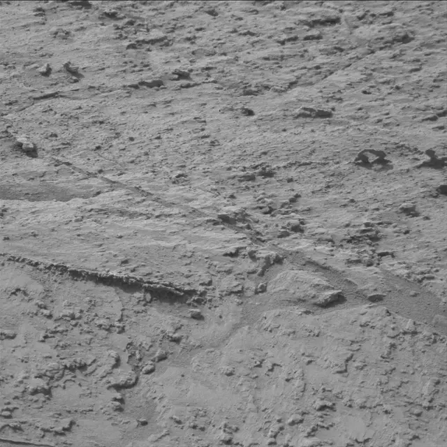 Sol 3379: Mast Camera (Mastcam)