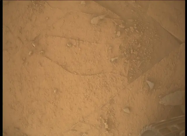 Sol 3379: Mars Descent Imager (MARDI)