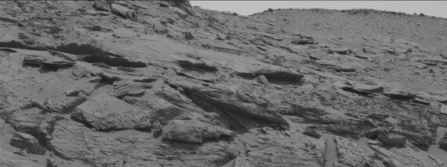 Sol 3381: Mast Camera (Mastcam)