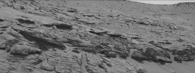 Sol 3381: Mast Camera (Mastcam)