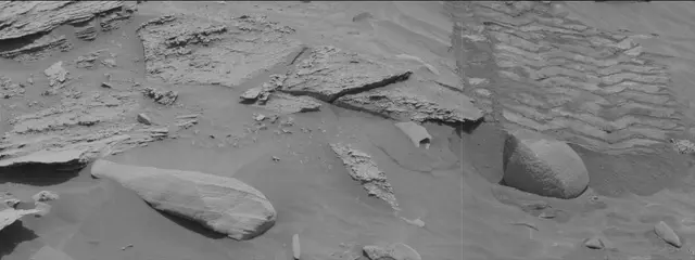 Sol 3381: Mast Camera (Mastcam)