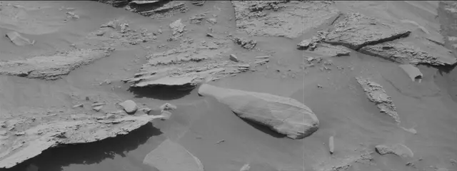 Sol 3381: Mast Camera (Mastcam)