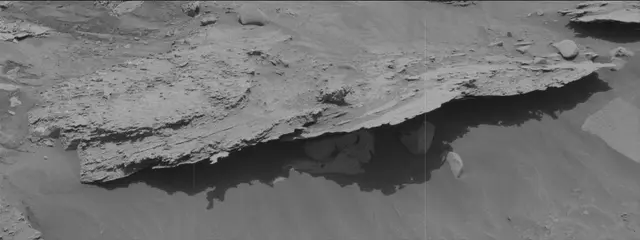 Sol 3381: Mast Camera (Mastcam)