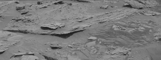 Sol 3381: Mast Camera (Mastcam)