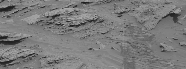 Sol 3381: Mast Camera (Mastcam)