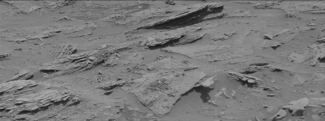 Sol 3381: Mast Camera (Mastcam)