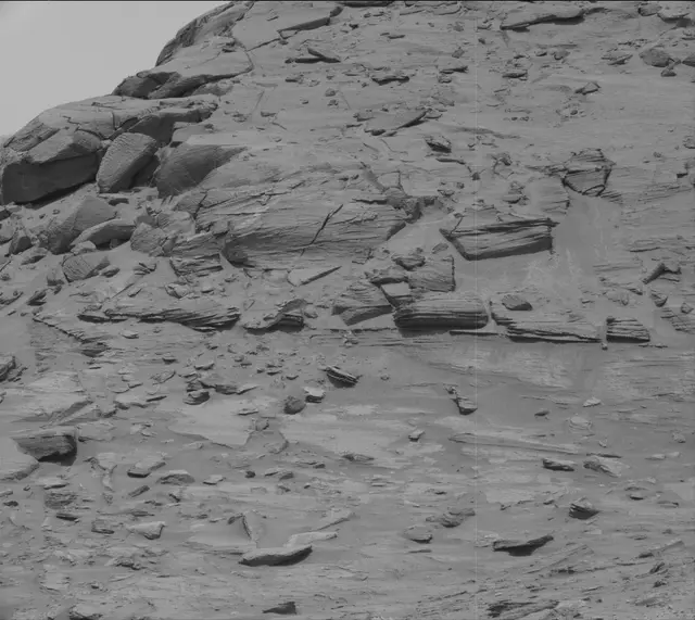 Sol 3381: Mast Camera (Mastcam)