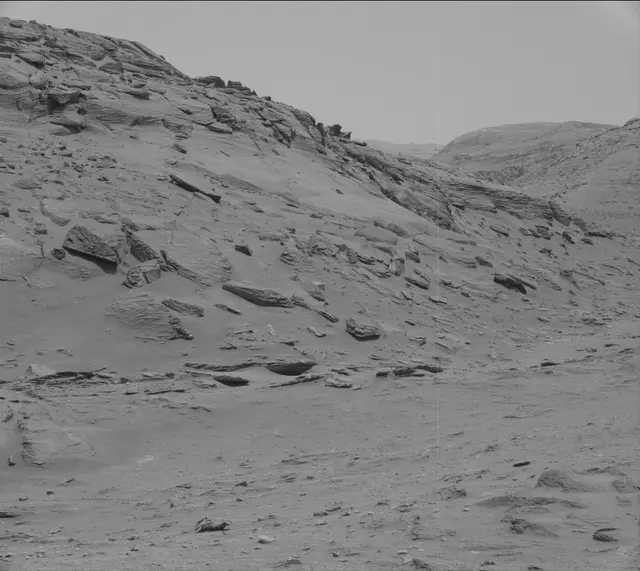 Sol 3381: Mast Camera (Mastcam)