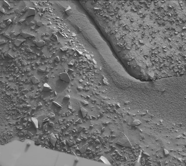 Sol 3381: Mast Camera (Mastcam)