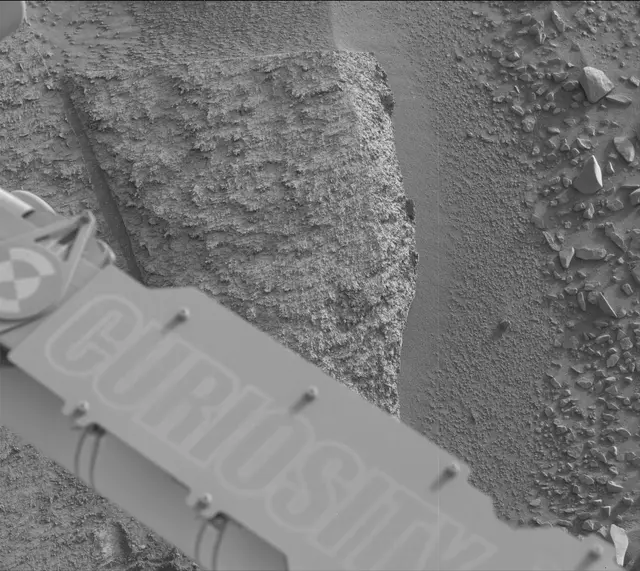 Sol 3381: Mast Camera (Mastcam)