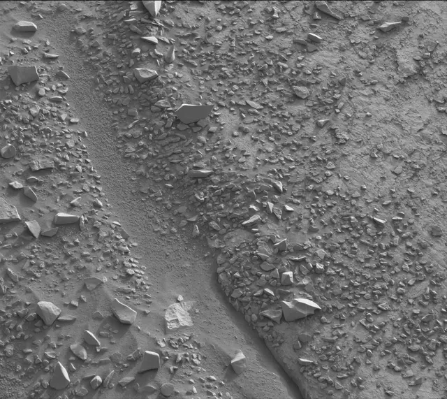 Sol 3381: Mast Camera (Mastcam)