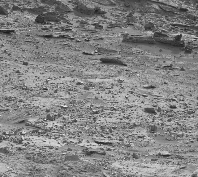 Sol 3381: Mast Camera (Mastcam)